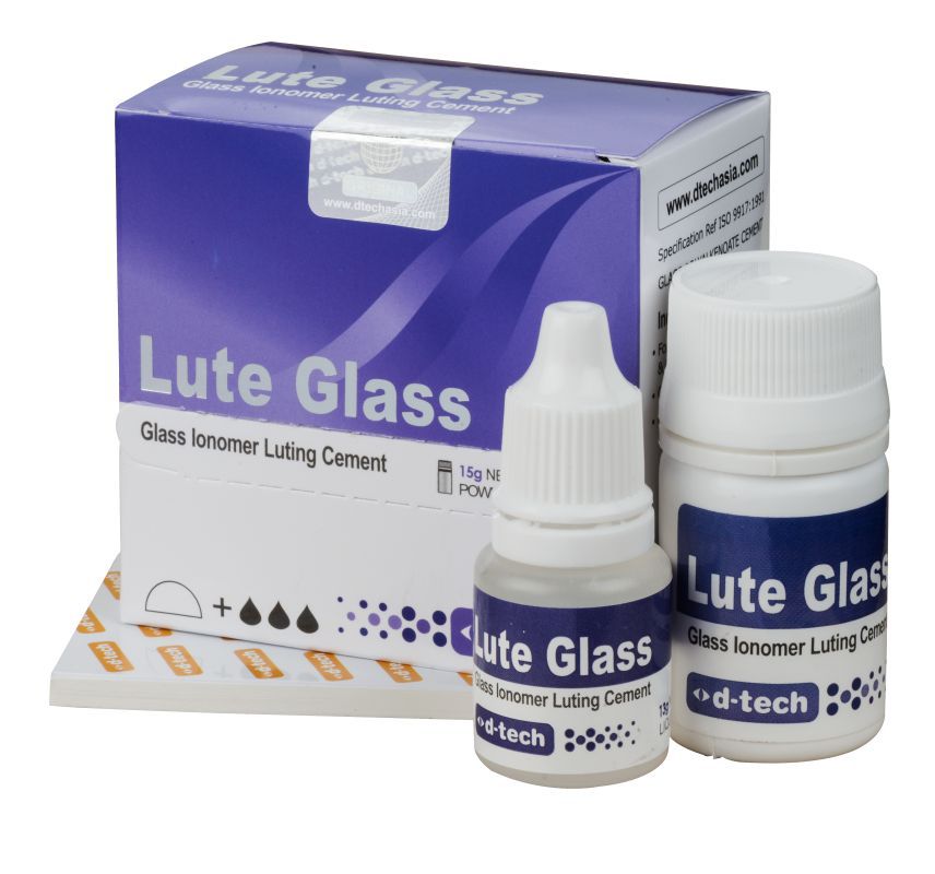 D-tech Lute glass (15gm + 13gm)